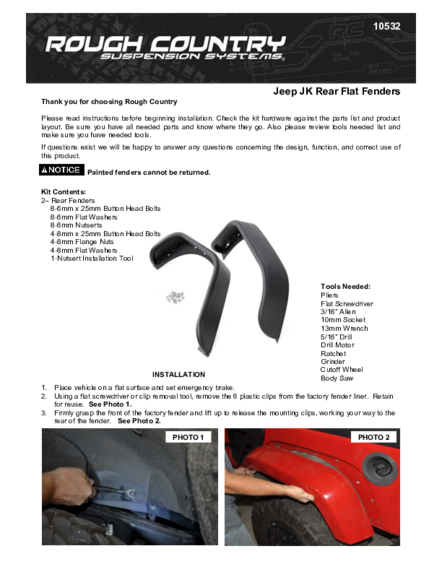 Installation Manual